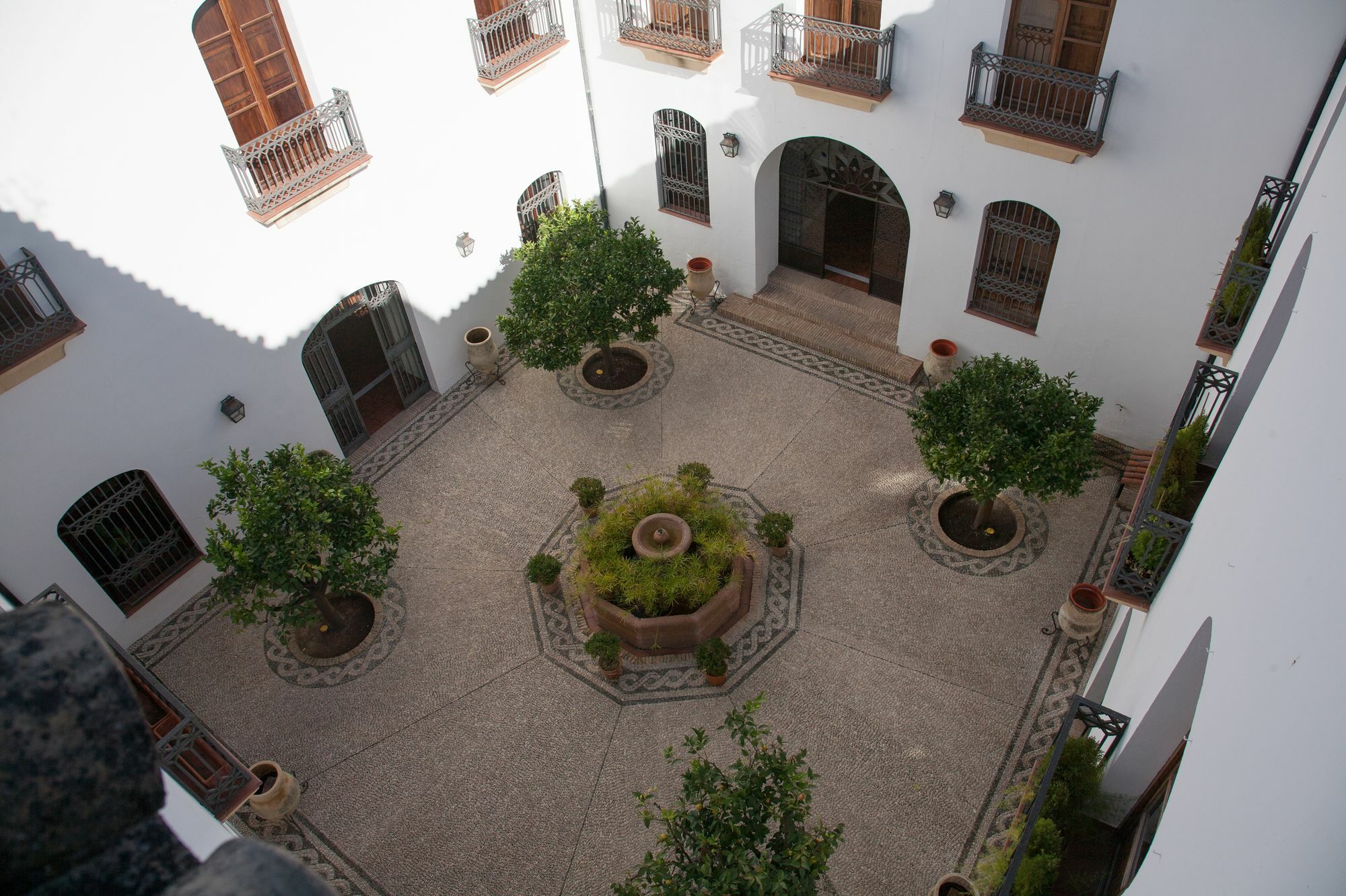 El Jardin De Wallada Кордова Экстерьер фото